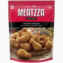 MEATZZA CHICKEN NUGGETS 500 GM